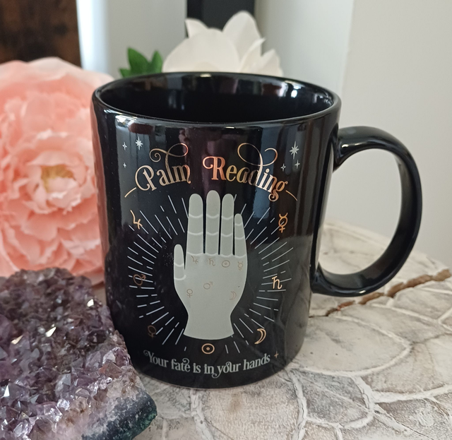Palm Reading Ceramic Mug