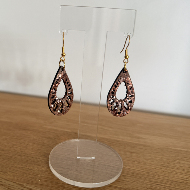 Boucles d’oreilles Alice 