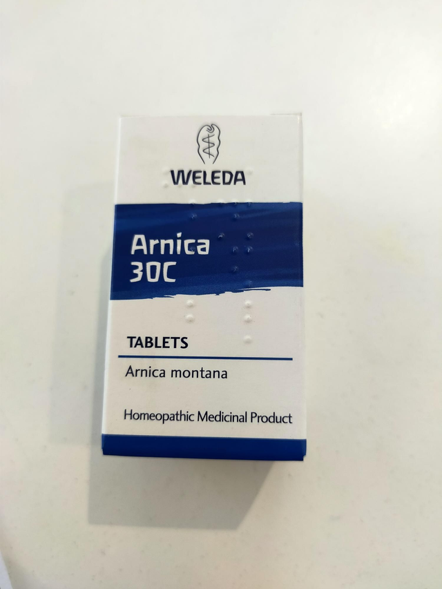 Weleda Arnica 30C Tablets - 125 Tablets WEL-8066
