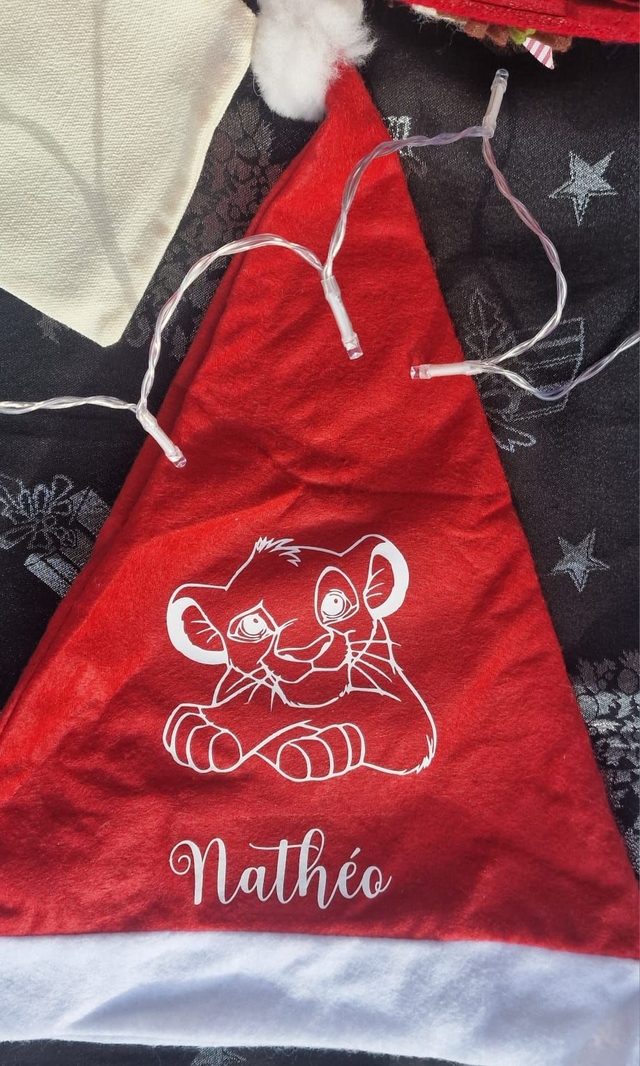 Bonnet de Noël 