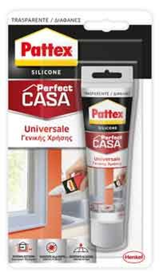 SILICONE TRASPARENTE ML50