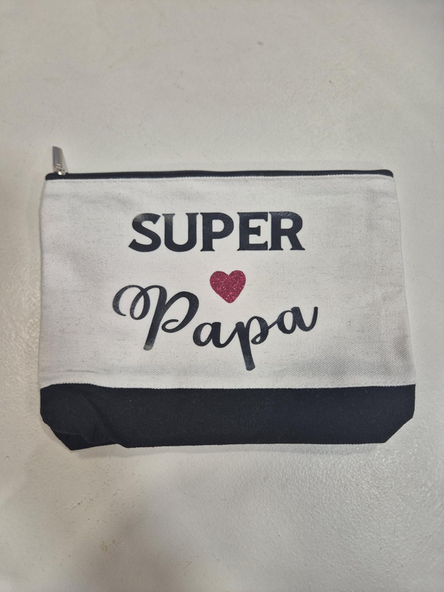 Trousse de toilette Super Papa