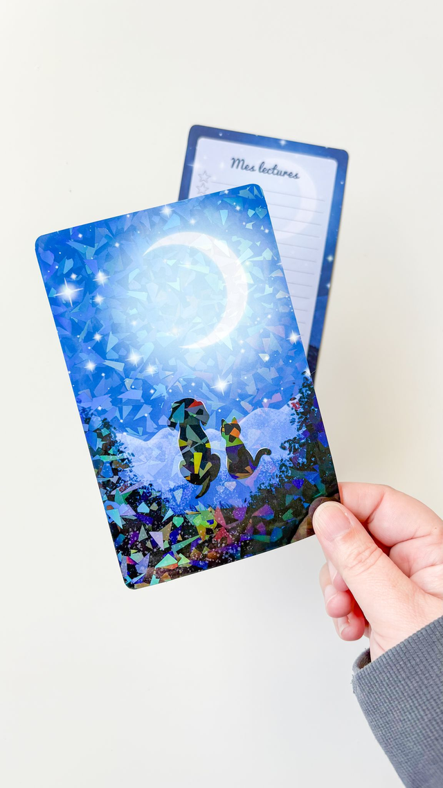 Marque-Page "Mes Lectures"