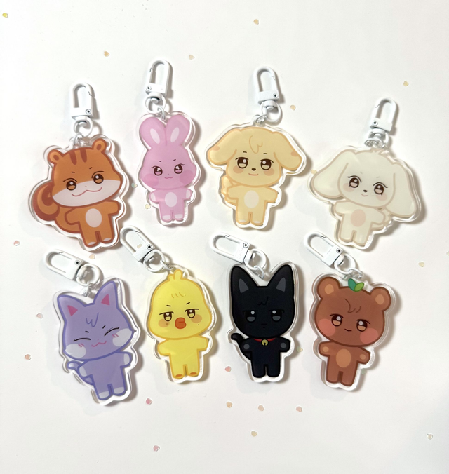 ANITEEZ Keychains