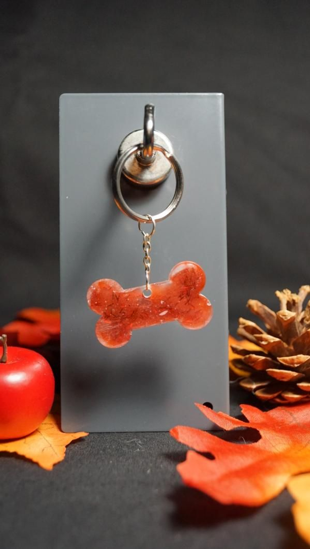 Porte clé nonos rouge