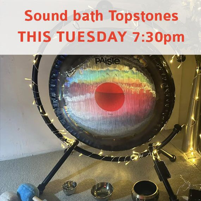 6) Sound Bath Tilton Leicester