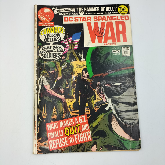 Star Spangled War Stories #159