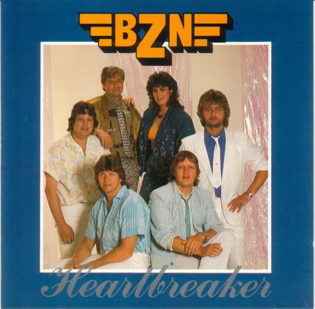 BZN - Heartbreaker (LP)