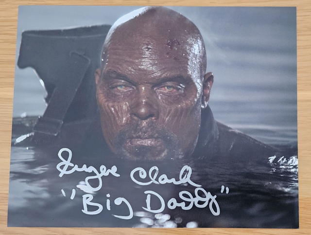 Eugene Clark Autograph (as Big Daddy from Land of the Dead) 