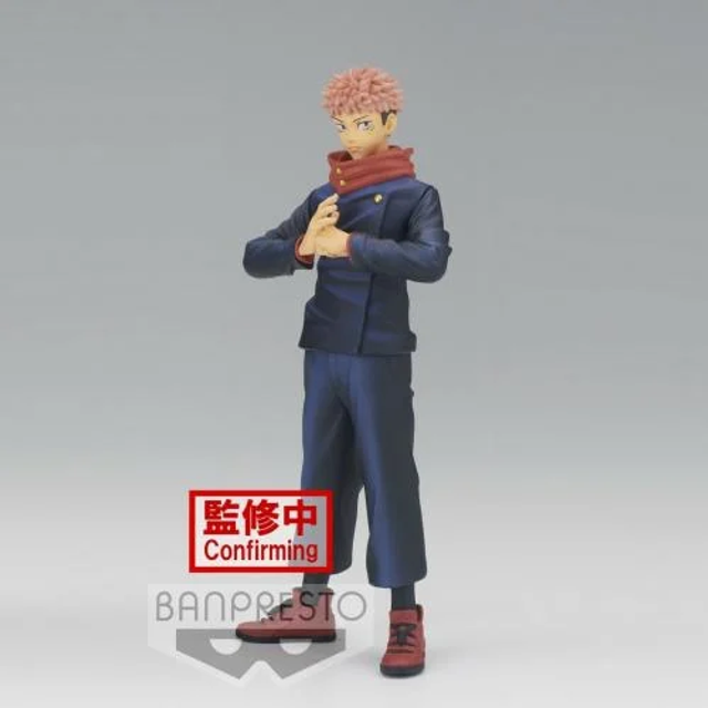 Yuji Itadori - Jujutsu Kaisen - Jukon No Kata - Figurine 16cm 💥👊