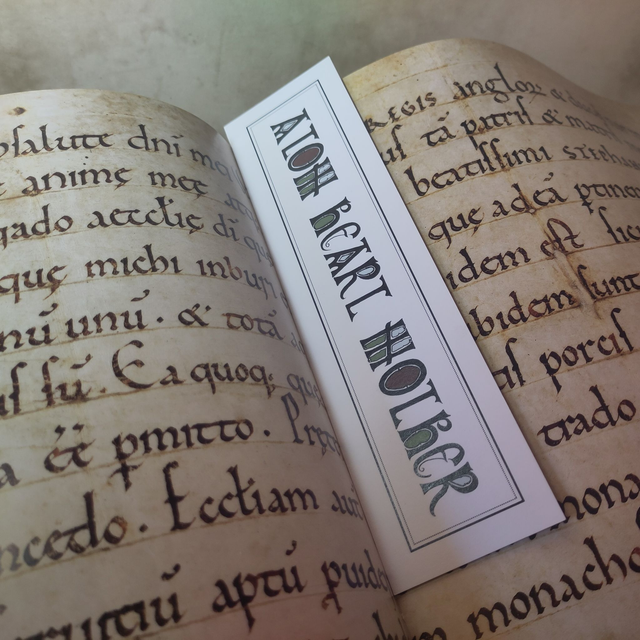 Marque-page "Atom heart mother"