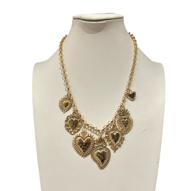 7 cuori bronze 25TF-18