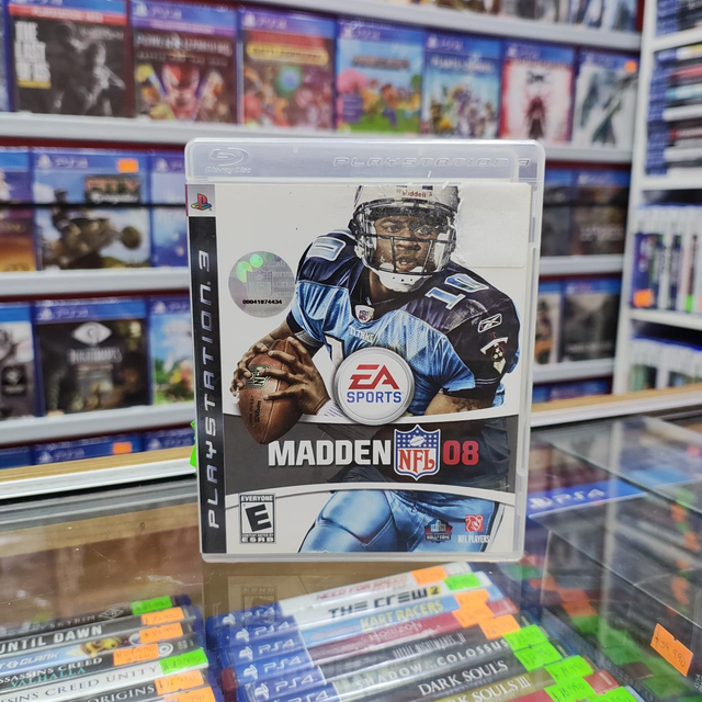 Madden 08 Usado