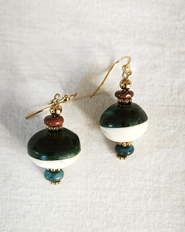 Boucles d&#039;oreilles Pali