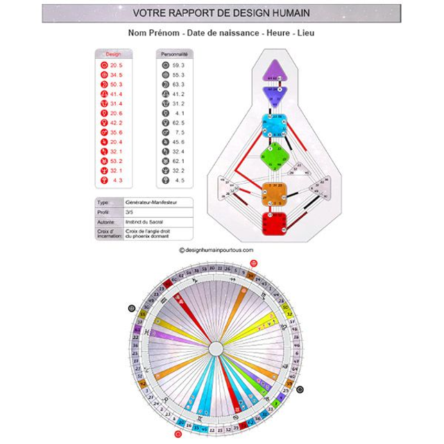 1 rapport individuel de Design Humain