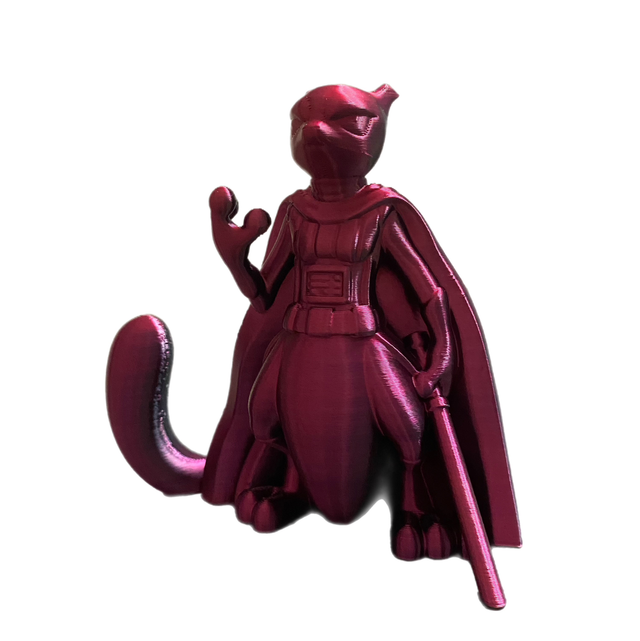 Fanart pla effetto multicolor o glitter