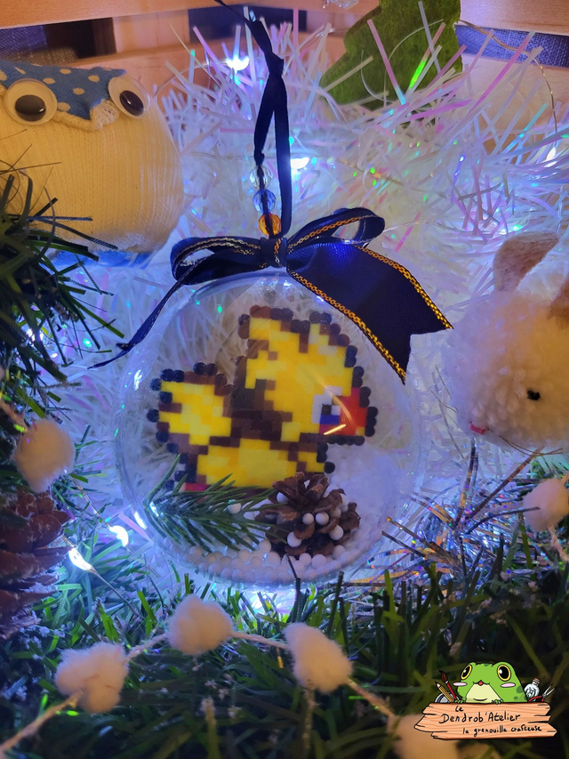 Boules de Noël fantaisie finale