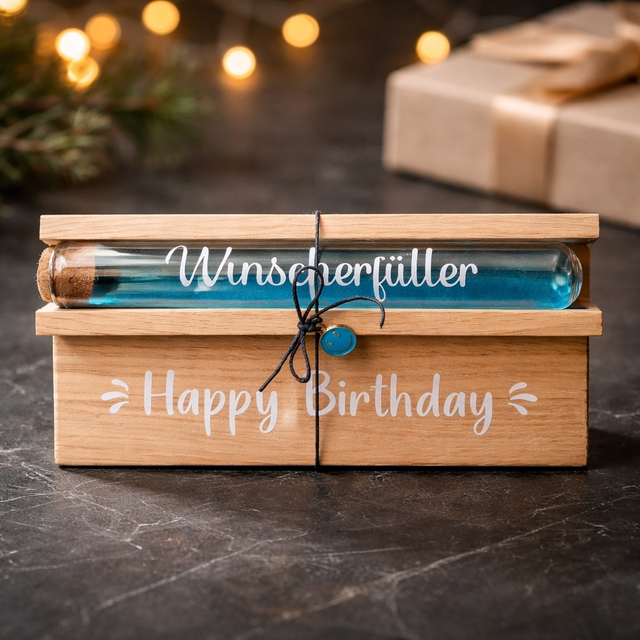 Geschenkset "Happy Birthday"