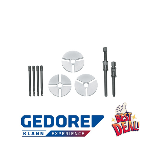 Kugellagerabzieher PLUS Größe 1+2 1.92/12 