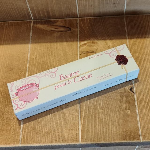 Encens "Baume pour le Coeur"