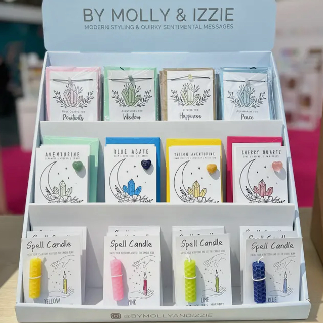 Molly &amp; Izzy Candle or Gem 