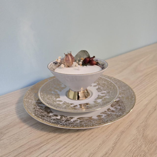 Bougie tasse - Sans parfum