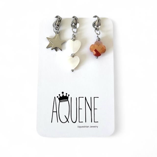 TRIO EQUI CHARMS BONNET 