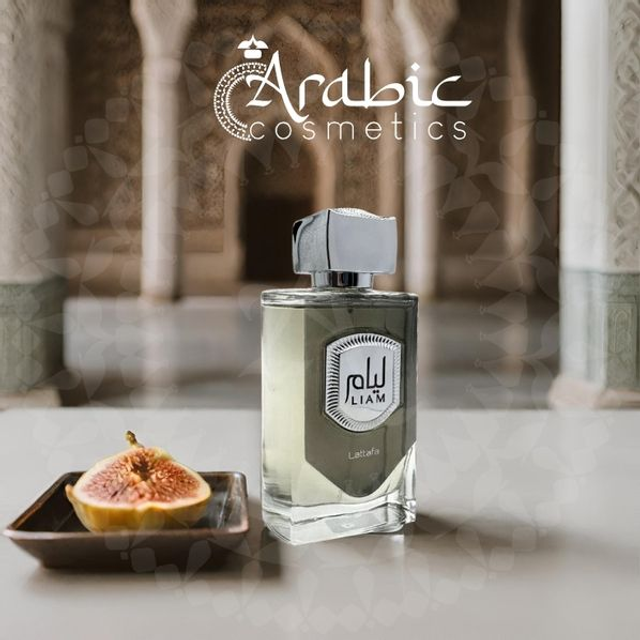 Eau de parfum Liam Grey 100ml – Lattafa