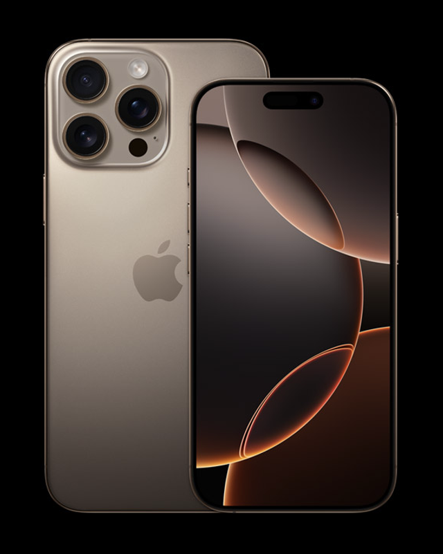 iPhone 16 Pro 256GB Pouštní titan