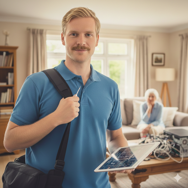 Assistance 1 heure à domicile