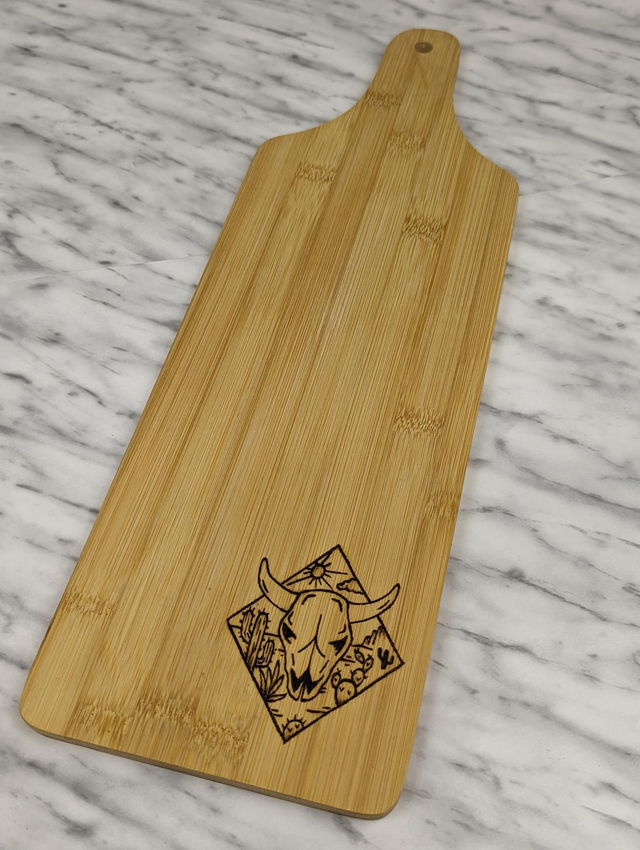 Bamboo paddle &#039;WESTERN&#039;