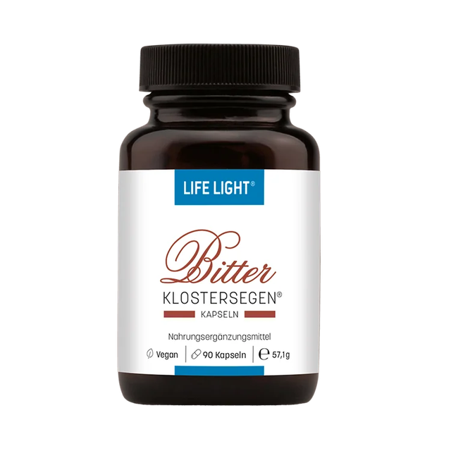 Life Light Klostersegen® Bitterkräuter 90 Kapseln