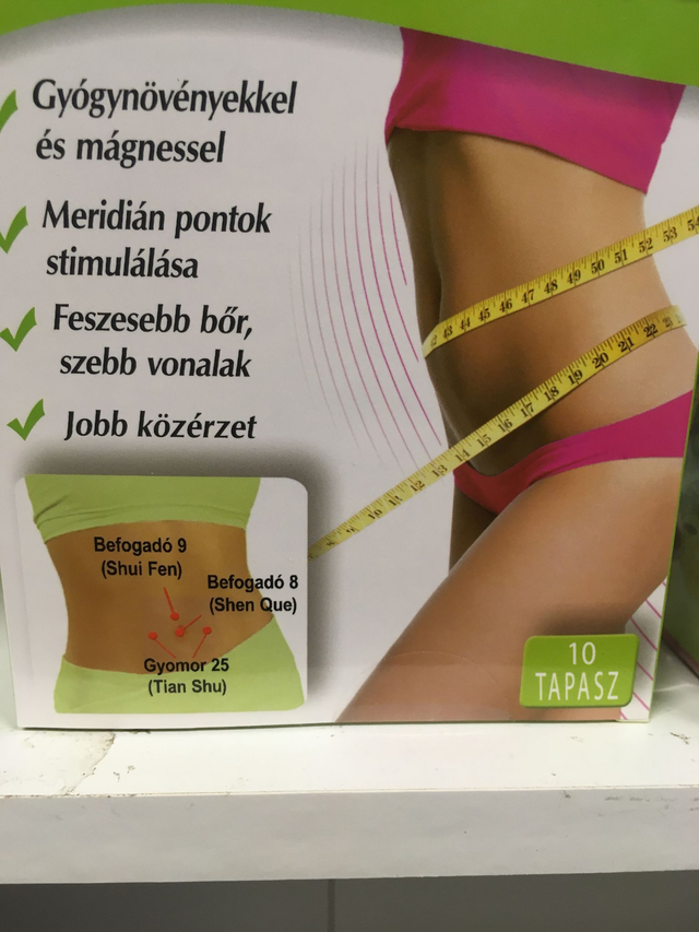 DR.CHEN SLIM NÁPLASŤ 10 KS