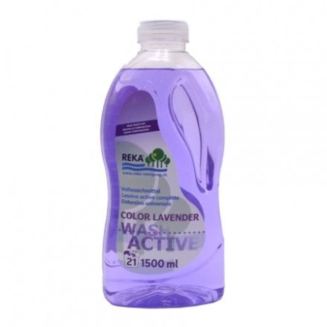 LESSIVE active complète COLOR LAVENDER, 1.5l