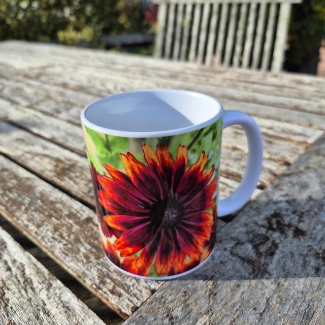 Rudbeckia Autumn Colours Mug