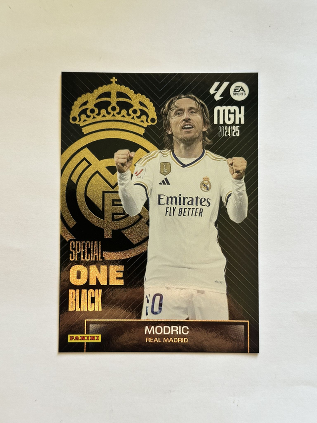 Modric - Real Madrid - MGK 24/25 Special One Black