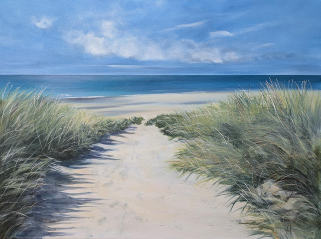 Hayle beach, Cornwall 