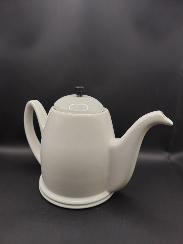 Magnifique théière années 50 en céramique 