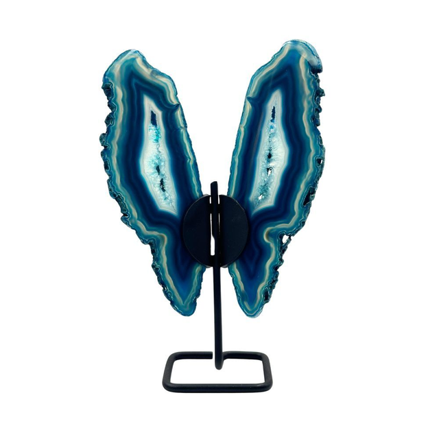 Aile de papillon en Agate