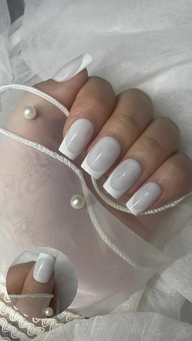 French Milky White 