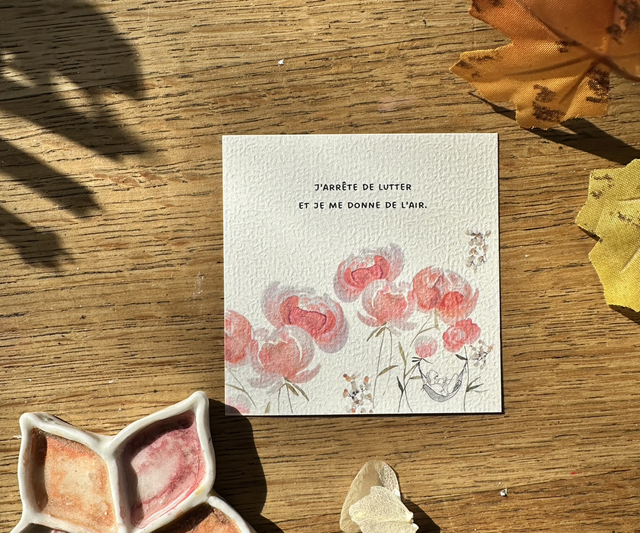 Set « mes petites pensées pour affronter la vie »