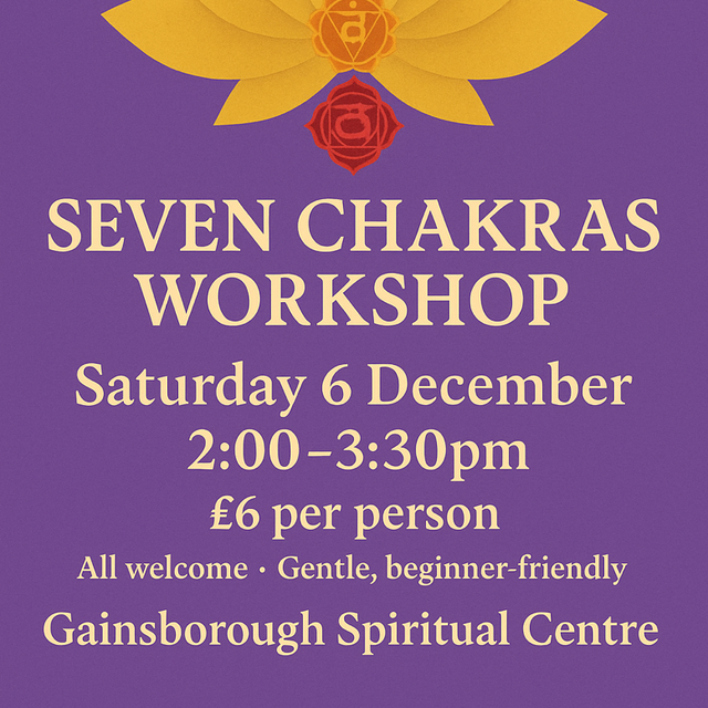 7 chakras workshop