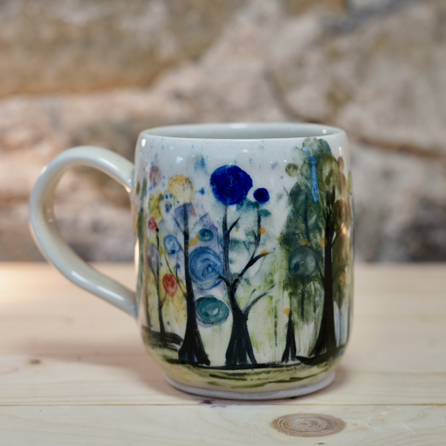 Funky Forest Mug 