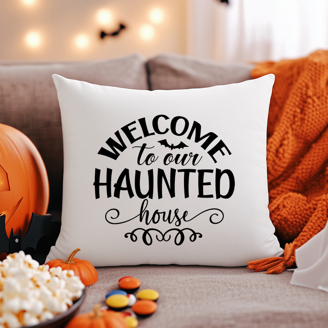 Welcome to Our Haunted House