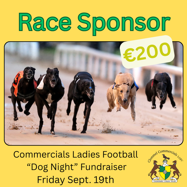 Dog Night Fundraiser - Race Sponsor