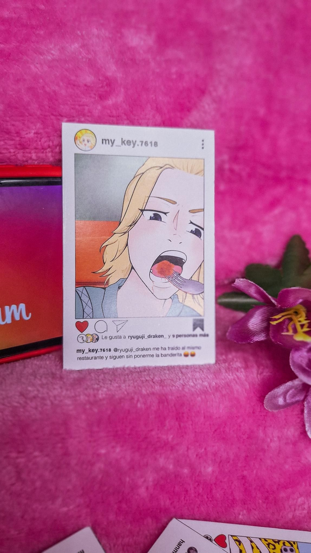 Mikey Tokyo Revengers IG - Photocards