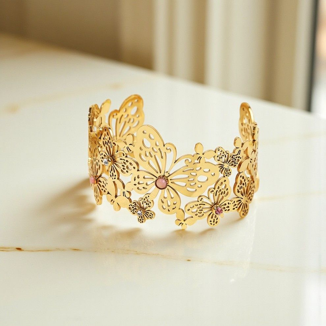 Bracelet manchette Liora