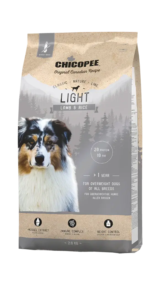 Chicopee CNL Light Lamb & Rice