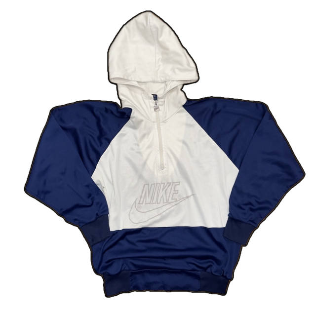 Vintage Nike 1/4 Zip Hoodie - S