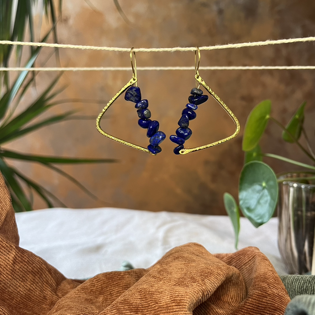Les Boucles d’oreilles BIRYA